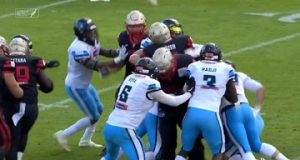 Європейська футбольна ліга: «Пантери» Вроцлав програли «Берлін Тандер». Європейська футбольна ліга: «Пантери» Вроцлав програли «Берлін Тандер».