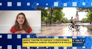 Хвилі спеки в Польщі. Експерти з проблеми гідрологічної посухи в Польщі Ласота: Політики прив’язані до галузей, які викликають хвилі спеки та призводять до воєн