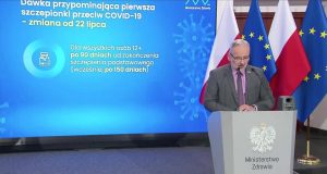 Коронавірус в Польщі. Експерти про наступні хвилі пандемії Нєдзельського про другу бустерну дозу вакцини: з 22 липня дозволяємо вакцинацію людям від 60 до 79 років