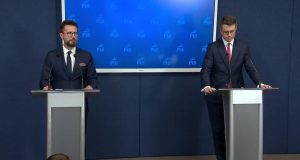 Кшиштоф Тхоржевський увійде до уряду? Питання до неофіційної інформації Речник уряду щодо повідомлень, що Кшиштоф Тхоржевський повертається до уряду