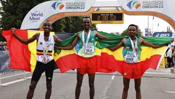 Кубок світу у Юджіні 2022: ефіопський двійник у чоловічому марафоні

