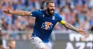 Ліга чемпіонів: цінний аванс познанського «Леха» перед реваншем у Баку Ліга чемпіонів: цінний аванс познанського «Леха» перед реваншем у Баку