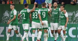 Ліга конференцій: Академія Пандев – Лехія Гданськ. Пряме включення та результат Ліга конференцій: Академія Пандев - Лехія Гданськ. Пряме включення та результат