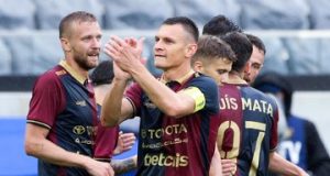 Ліга конференцій: Чейз програв після невдалої гри, але пройшов до наступного раунду Ліга конференцій: Чейз програв після невдалої гри, але пройшов до наступного раунду