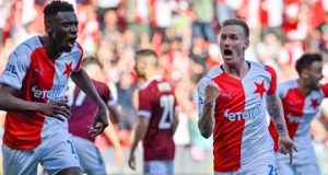 Ліга конференцій: рекордна перемога в історії Славії Прага Ліга конференцій: рекордна перемога в історії Славії Прага