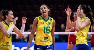 Ліга націй: Бразилія – Болгарія. Трансляція на Polsatsport.pl Ліга націй: Бразилія - Болгарія. Трансляція на Polsatsport.pl