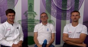 Майчжак і Зелінскі після перемоги в парному розряді: Сталася чарівна річ Майчжак і Зелінскі після перемоги в парному розряді: Сталася чарівна річ