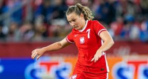 Малгожата Месяш гратиме за “Мілан”. Малгожата Месяш гратиме за "Мілан".