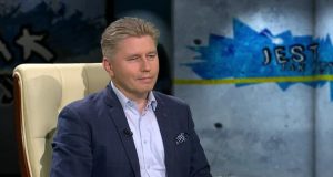 Марчін Мачак про повідомлення Дисциплінарної палати та PO щодо заміни президента НБП Мачак: основним яблуком розбрату між Єврокомісією та урядом є нерозуміння того, що закон не про зміну вивіски