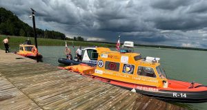 На озері зіткнувся катер, одна людина постраждала На озері зіткнувся катер, одна людина постраждала