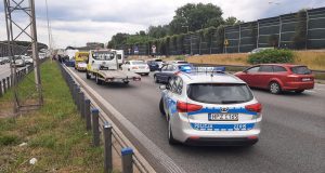 На трасі S8 зіткнулися 10 автомобілів На трасі S8 зіткнулися 10 автомобілів