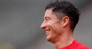 Номер Левандовскі в Барселоні. Поляк зіграє з «9» Номер Левандовскі в Барселоні. Поляк зіграє з «9»