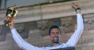 Новак Джокович відкрив тенісний центр у Боснії Новак Джокович відкрив тенісний центр у Боснії