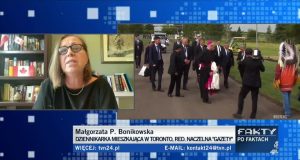 Папа Франциск у Канаді. Зустрічі з корінним населенням. Йоанна Ґєрак-Оношко, о. Коментують Анджей Шостек і Малгожата П. Боніковська Боніковська: Це було дуже зворушливо і важливо, але бракувало багатьох елементів
