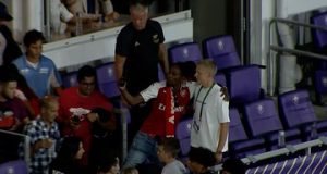 Передача опечатана? Зірка “Ман Сіті” спостерігала за “канонірам” з трибун Передача опечатана? Зірка "Ман Сіті" спостерігала за "канонірам" з трибун