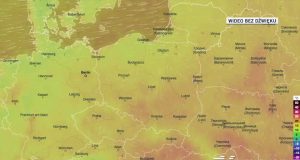 Погода на 5 днів. Більша хмарність, місцями зливи, грози. На термометрах іноді не більше 19 градусів Прогноз температури на 05-09.07