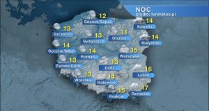 Погода на завтра – неділя, 07.03. Ніч ясна, день похмурий. Термометри покажуть 28 градусів Погода вночі 02 / 03.07