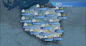 Погода на завтра – суботу 09.07. Над країною збережеться дощова аура Погода на ніч 08 / 09.07