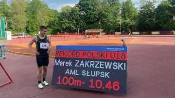  Поляк є чемпіоном Європи з бігу на 100 метрів.  Чи стане він зіркою?
