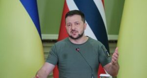 Президент Володимир Зеленський: 89 спортсменів і тренерів загинули з початку російського вторгнення Президент Володимир Зеленський: 89 спортсменів і тренерів загинули з початку російського вторгнення
