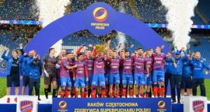 Раків Ченстохова захистила Суперкубок Польщі! Раків Ченстохова захистила Суперкубок Польщі!