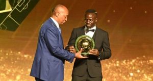 Садіо Мане – найкращий африканський футболіст року Садіо Мане - найкращий африканський футболіст року