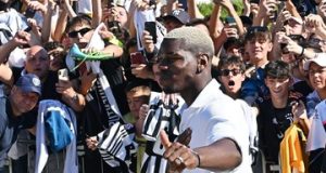 Серія А: Поль Погба повернувся в Ювентус Серія А: Поль Погба повернувся в Ювентус