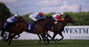 Щепан Мазур на Jolly Jumper виграв Вестмінстерське дербі в Служевці Щепан Мазур на Jolly Jumper виграв Вестмінстерське дербі в Служевці