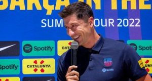 «Шоу Левандовського» на конференції. Відповіді поляка викликали сенсацію (ВІДЕО) «Шоу Левандовського» на конференції. Відповіді поляка викликали сенсацію (ВІДЕО)