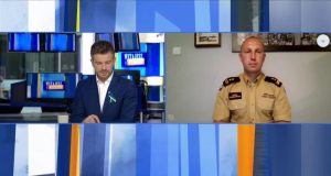 Слупськ. Шторм зламав шпиль церкви Святого Джека. Вона пошкодила дах храму та парафіяльного будинку Близько 3700 втручань після п'ятничних штормів