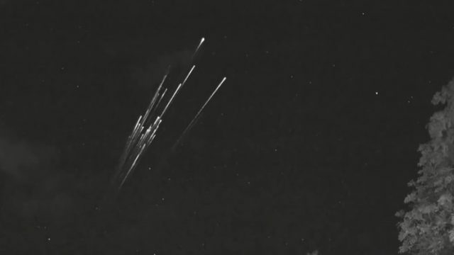 Супутники Ілона Маска згоріли в атмосфері.  Їх бачили над Пуерто-Ріко