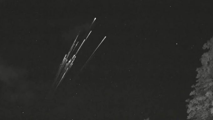 Супутники Ілона Маска згоріли в атмосфері.  Їх бачили над Пуерто-Ріко