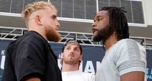 Талант Гарсіа, образ Барбози та Джейка проти справжнього боксера Талант Гарсіа, образ Барбози та Джейка проти справжнього боксера