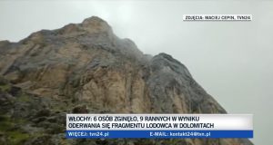Трагедія в Доломітових Альпах. Начальник гірської швидкої допомоги: можливо, ми не зможемо знайти зниклих Ситуація в Доломітових Альпах