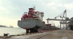 Транзит зерна з України. Прем’єр-міністр Матеуш Моравецький: ми можемо трохи допомогти Володимир Зеленський в порту на Чорному морі в Одесі