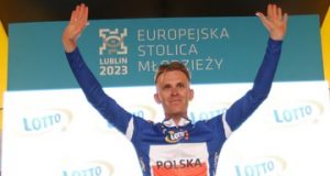 Тур де Польон. Патрік Стос: Я дав норвежцю останній бонус Тур де Польон. Патрік Стос: Я дав норвежцю останній бонус