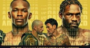 UFC 276: Ізраель Адесанья – Джаред Канноньєр. ТБ-трансляція та онлайн-трансляція UFC 276: Ізраель Адесанья - Джаред Канноньєр. ТБ-трансляція та онлайн-трансляція