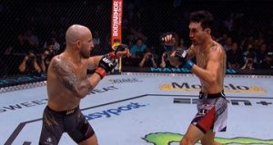 UFC 276: Олександр Волкановський продовжує залишатися чемпіоном! Макс Холловей не мав шансів (ВІДЕО) UFC 276: Олександр Волкановський продовжує залишатися чемпіоном! Макс Холловей не мав шансів (ВІДЕО)