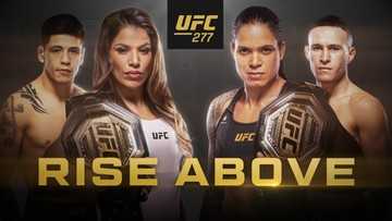 UFC 277: Хуліанна Пенья - Аманда Нуньєс.  ТБ-трансляція та онлайн-трансляція
