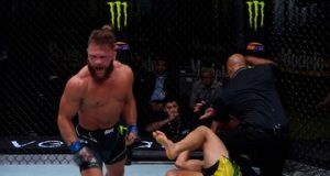 UFC: Рафаель Фізієв успішно нокаутував Рафаеля Дос Аньоса (ВІДЕО) UFC: Рафаель Фізієв успішно нокаутував Рафаеля Дос Аньоса (ВІДЕО)