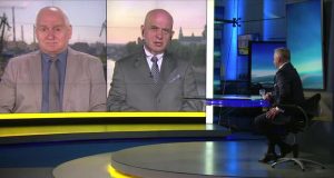 Україна. Генерал Томаш Древняк та обер-лейтенант резерву Максиміліан Дура про ситуацію на фронті на етапі війни Генерал Древняк: обидві сторони знаходяться в пасивній стадії