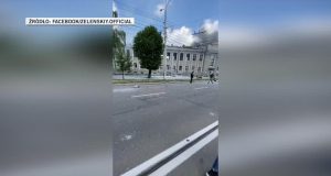 Україна. Свідком вибуху в Краматорську був журналіст Марцін Вирвал Російський ракетний обстріл Вінниці