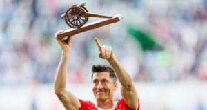 Усі голи Роберта Левандовскі в Бундеслізі (ВІДЕО) Усі голи Роберта Левандовскі в Бундеслізі (ВІДЕО)