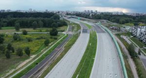 Варшава. Реконструкція віадуку на Маривільській. Пропозиції Політ над Південним обходом Варшави