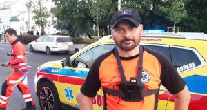 Варшава. Водій врізався в шлагбаум на зупинці, постраждав підліток. Хлопчика доправили до лікарні Варшава. Водій врізався в шлагбаум на зупинці, постраждав підліток. Хлопчика доправили до лікарні