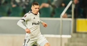 Варшавська «Легія» програла у спарингу з «Мотор Люблін». Варшавська «Легія» програла у спарингу з «Мотор Люблін».