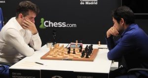 Відомий переможець претендентського турніру з шахів Відомий переможець претендентського турніру з шахів