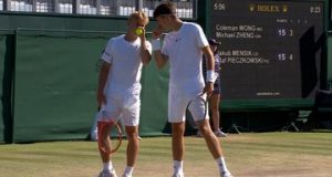 Вімблдон: Дебрю / Інхауспе – Менсік / Пєчковскі. Пряме включення та результат Вімблдон: Дебрю / Інхауспе - Менсік / Пєчковскі. Пряме включення та результат