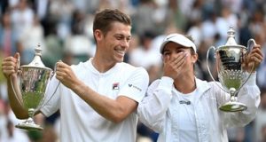 Вімблдон: Кравчик і Скупскі виграли мікст! Вімблдон: Кравчик і Скупскі виграли мікст!