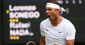 Вімблдон: Лоренцо Сонега – Рафаель Надаль. Фаворит здобув впевнену перемогу Вімблдон: Лоренцо Сонега - Рафаель Надаль. Фаворит здобув впевнену перемогу